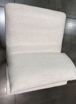 Casterly Armless Sofa Dawson - Beach Linen Chair