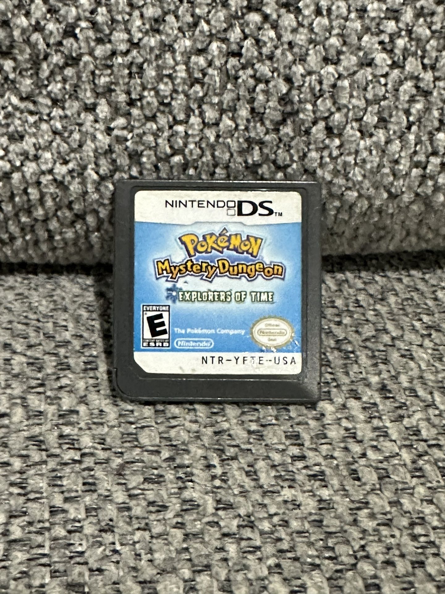 Pokémon Mystery Dungeon Explores Of Time