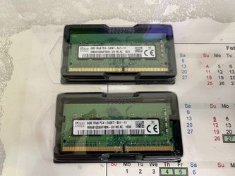 SK Hynix 8G RAM X 2ea (Total 16G)