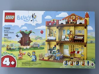 Lego Bluey’s Family House