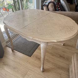 Dining Table ….All Wood Table. 