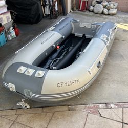 Parting Out Inflatable Boat