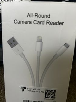 Camera Card Reader