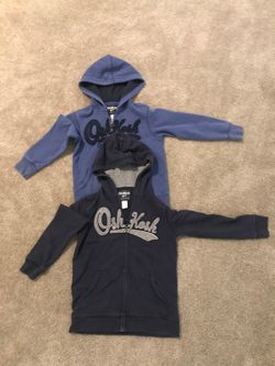 Boys Zip Hoodies size 7
