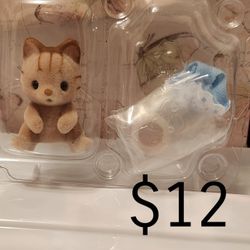 calico critters sylvanian families blind bag strawberry 