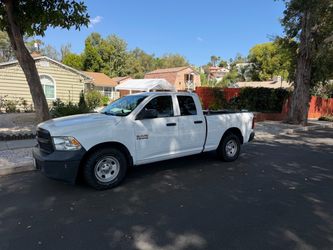 2017 Ram 1500 Tradesman Quad Cab E85 Flex Fuel