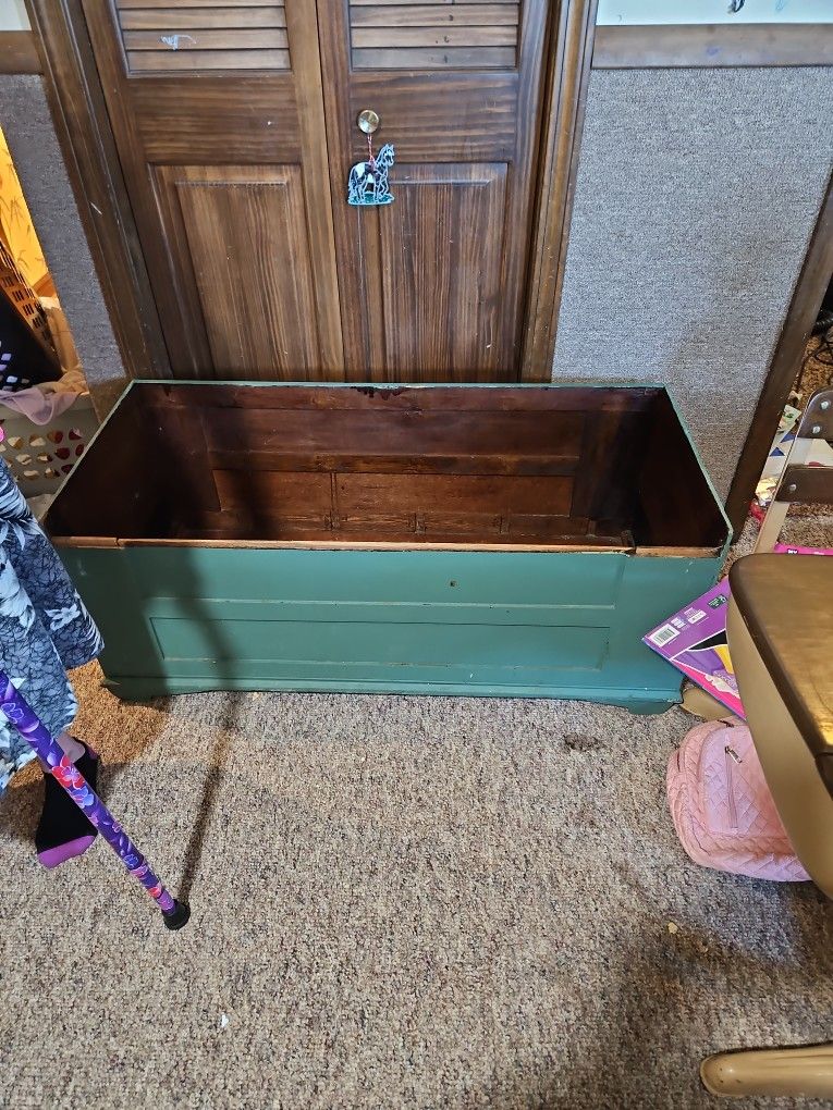 Wooden Chest