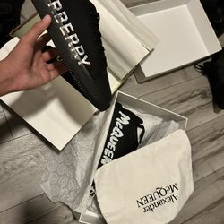 Burberry And Mcqueens