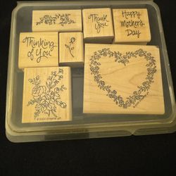 Stampin Up - Wreath Of Roses