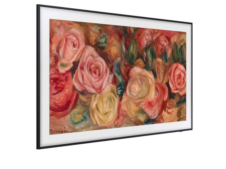 Samsung Frame TV, 75 inches (brand new)