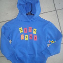 New Baby Boy 24 Months Sweater Hoodie