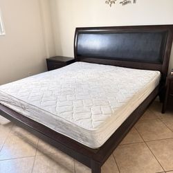 King Bed And Mattress