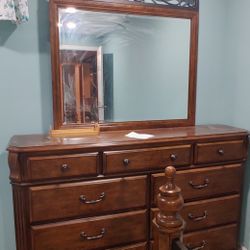 Dresser with Mirror