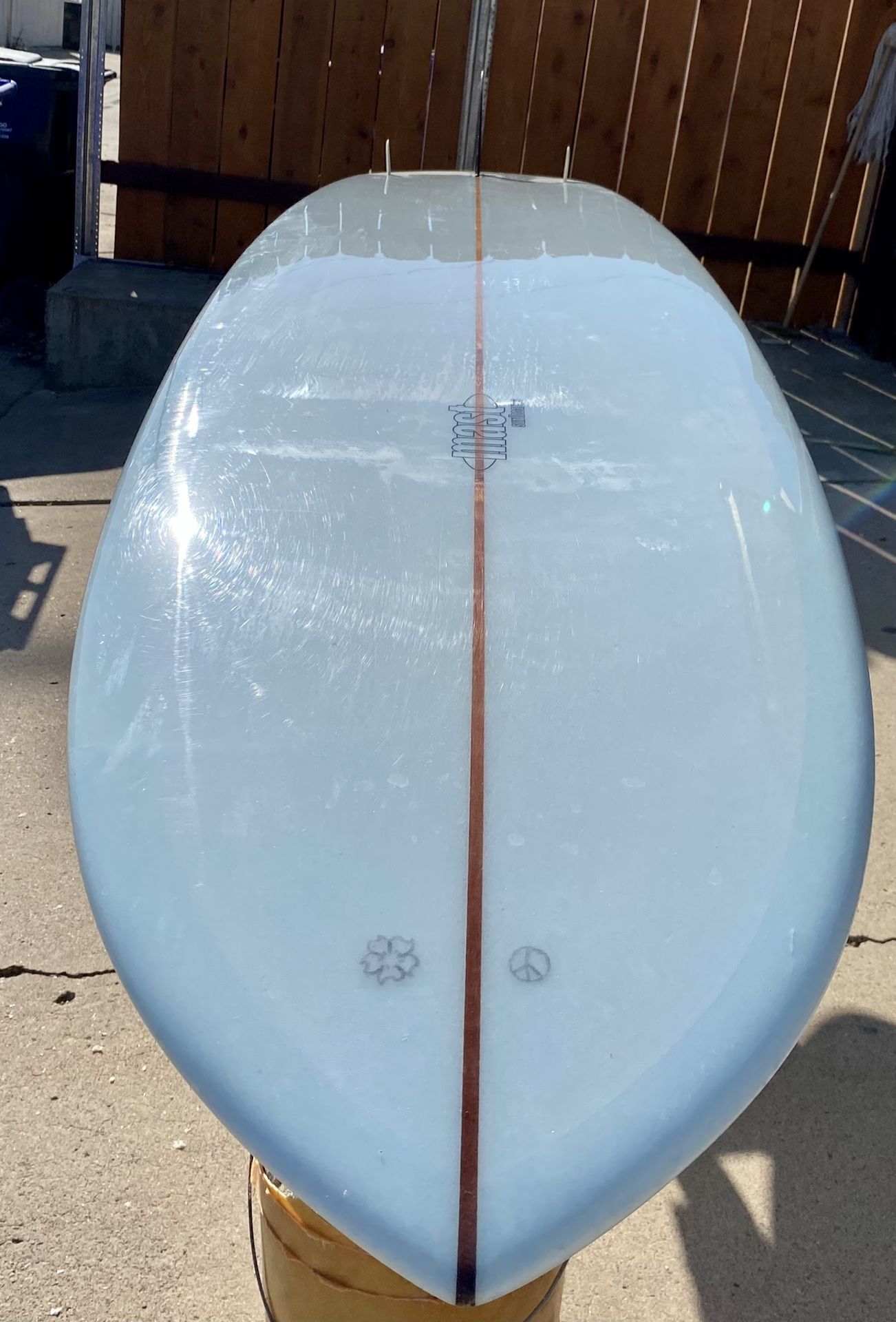 10’ Mast Glider Surfboard 