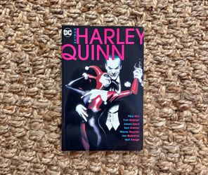 Harley Quinn Comic Book/Graphic Novel