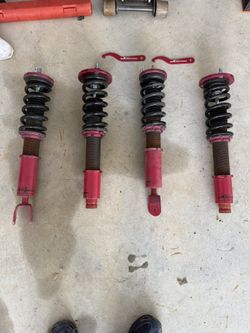 Racing Coilovers – Honda Accord 2008–2012 – $150 OBO