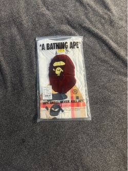 Bape x Burberry brand new size MEDIUM