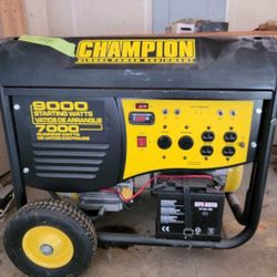 Good Generator In Great Condition 