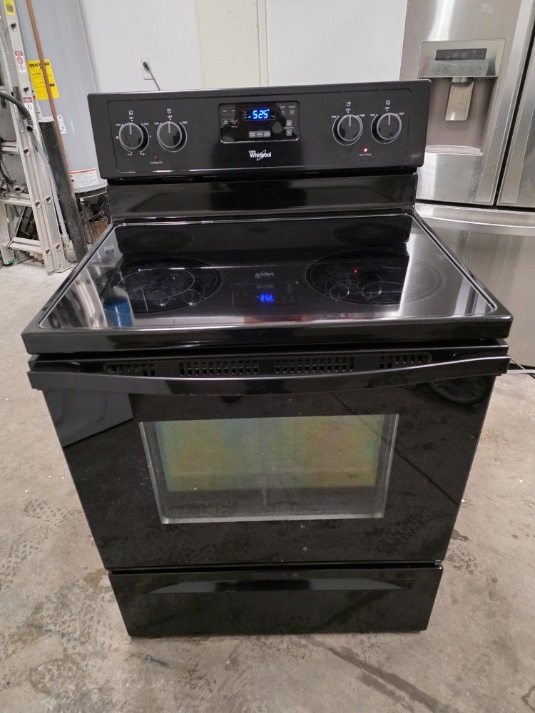 Whirlpool Electric Stove
