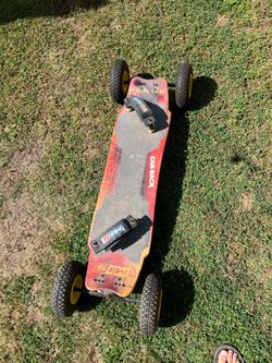 Mountain board