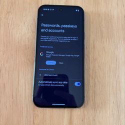 Obsidian Google Pixel 9 128gb Unlocked 