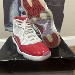 jordan 11 cherry 