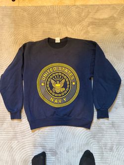 Navy sweater
