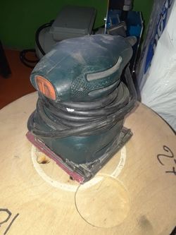 Sanding machine