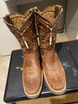 Silver Bull Boots