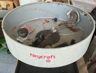 Neycraft centrifugal casting machine for jewelry, dental, and lost-wax metal casting.