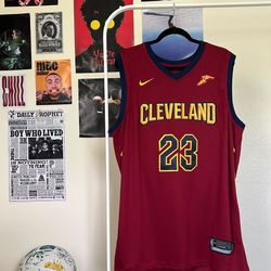 Lebron James Retro Jersey Cleveland NBA