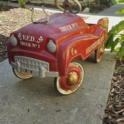  Toddler Classic Pedal Car