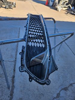 Kia stinger grille oem