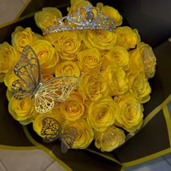 Ramo Buchón Rose Bouquet 