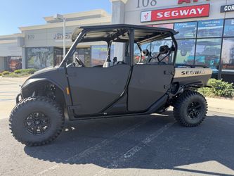 NEW 2026 Segway UT10 P Crew UTV - 6 Seats - 1000cc Twin - Loaded