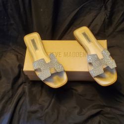 Steve Madden Rhinestone Sandals 