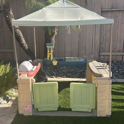 Kids outdoor play set