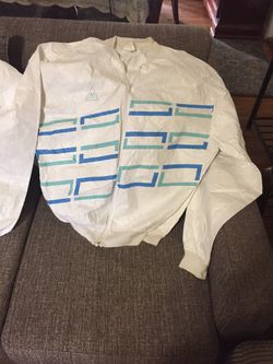 Vintage 1988 Mister Maps ASPEN Colorado Winter Ski TYJAX TYVEK Paper Jacket L