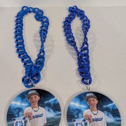 End Of Season Gifts Graduation Sports Birthday HYPE CHAINS BIG HEADS CUSTOM SPORTS CARDS