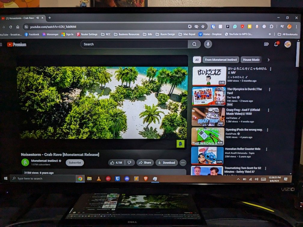 Vizio 32 inch TV