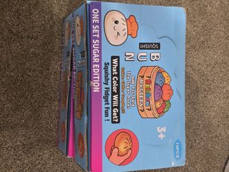 Squishy Bun Sugar Edition 12-Pack Mystery Box