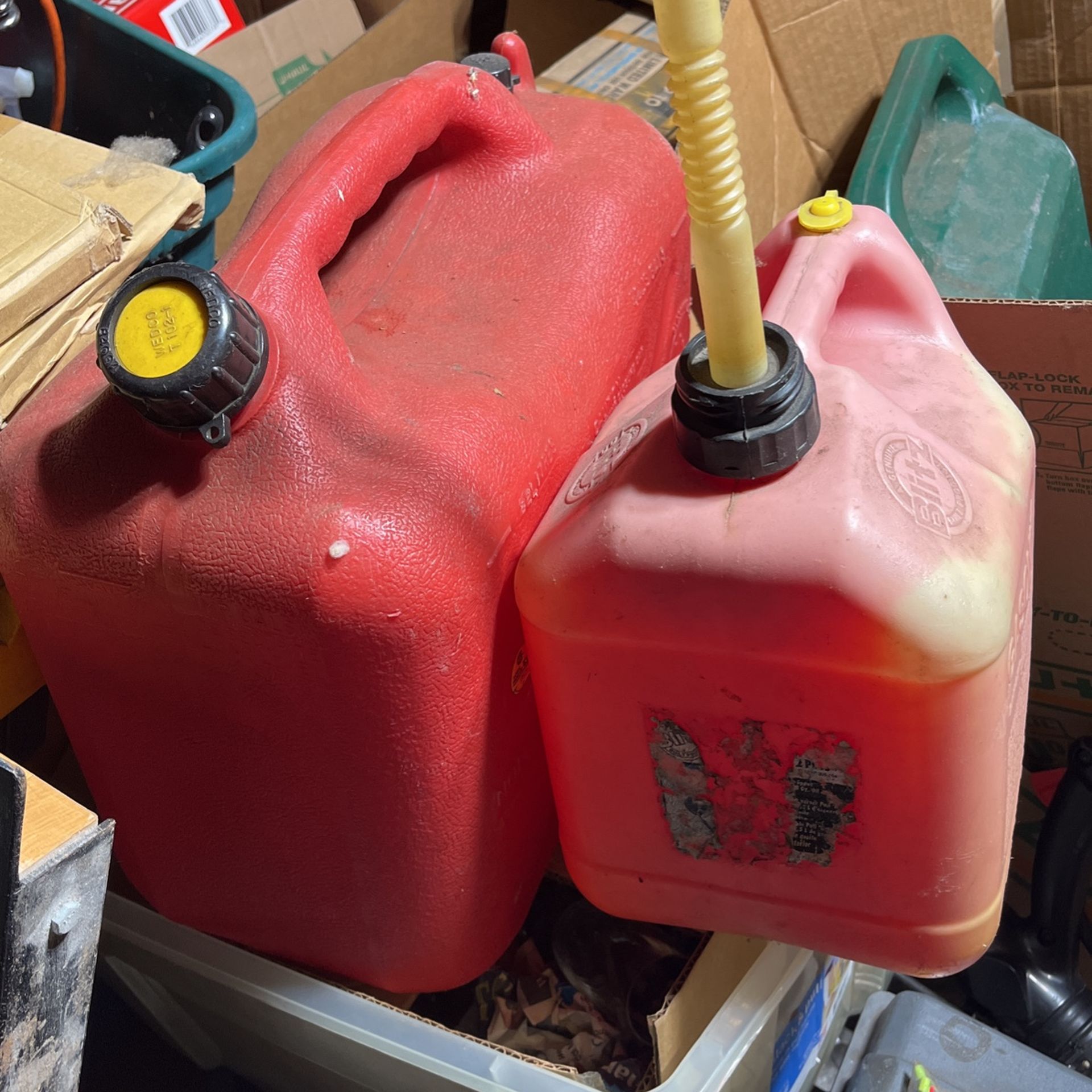 Gas Cans