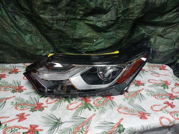2018-21 Chevy Equinox Left Headlight Regular