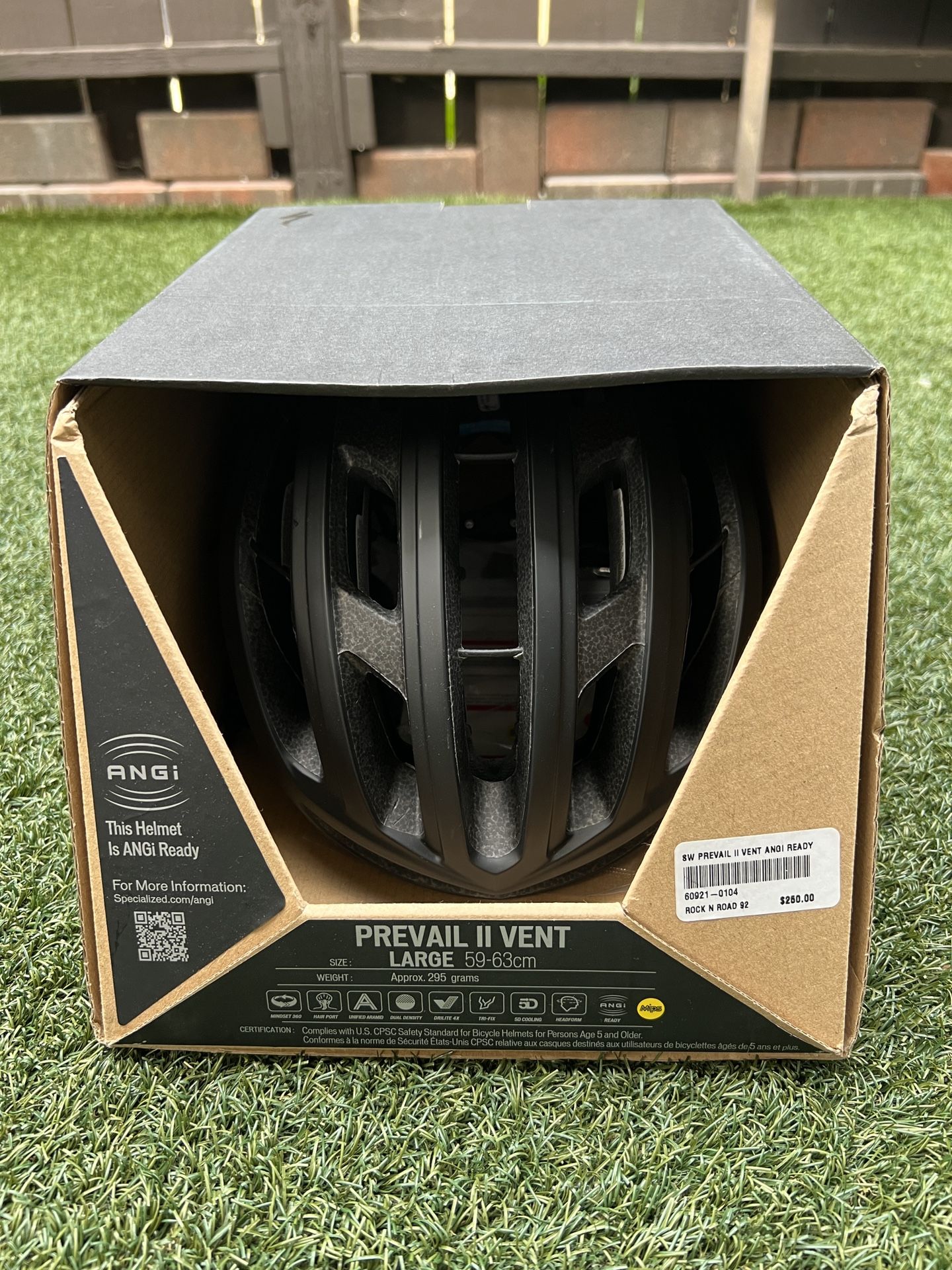 Specialized S-Works Prevail II Vent Helmet 