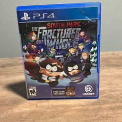 PS4 SOUTH PARK THE FRACTURED BUT WHOLE 