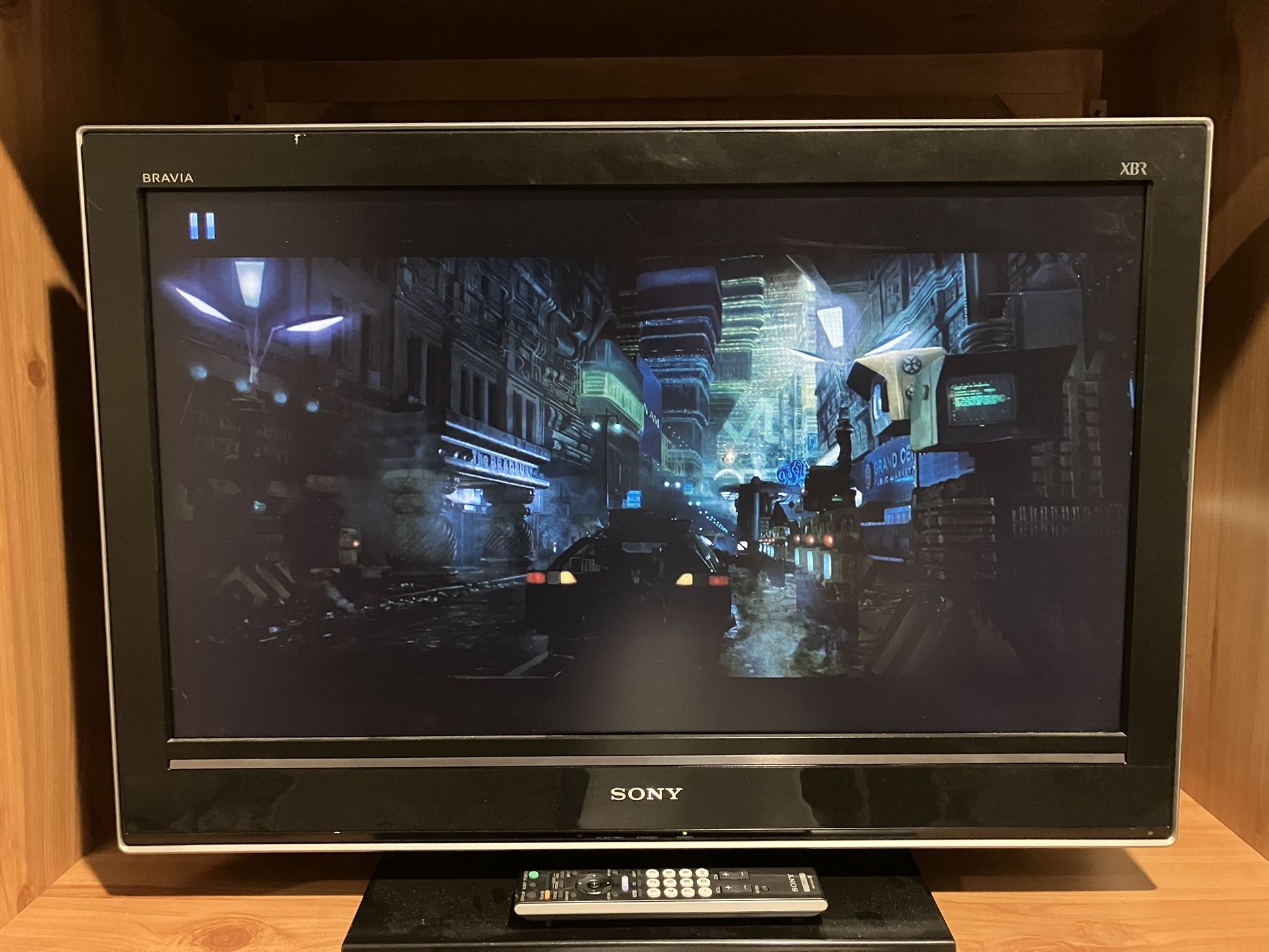 Sony Bravia 1080p 32” LCD TV