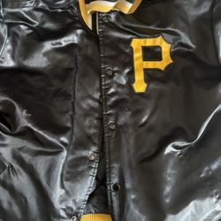 Mitchell & Ness Pirates Bomber 