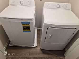Washer & Dryer Set