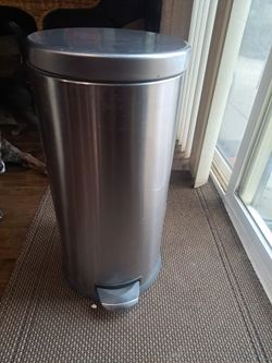 Stainless Trash Can