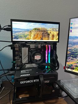New open air gaming pc